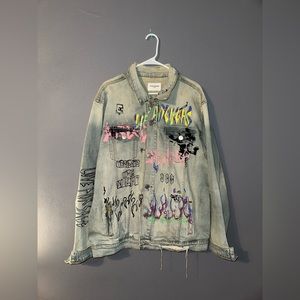 Lifted Anchor Denim Jacket‎